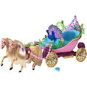 Barbie Island Princess Horse and Carriage
