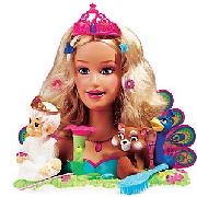 Barbie Sing 'N 'Style Head, Island Princess