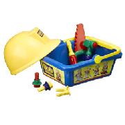 Bob the Builder Carry Along Tool Set and Hat