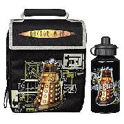 Doctor Who Lunchbag and Bottle
