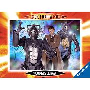 Dr Who and the Cybermen Jigsaw Puzzle