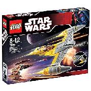 Lego Star Wars Naboo N-1 Starfighter with Vulture Droid