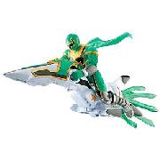 Power Rangers Mystic Force Green Racer