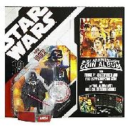 Star Wars Darth Vader Figure and Coin Album