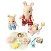 Sylvanian Families Picnic In the Park