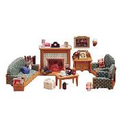 Sylvanian Families Victorian Living Room Set