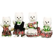 Sylvanian Families West Highland Family
