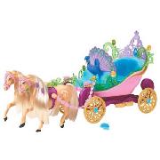 Barbie - Horse and Carriage