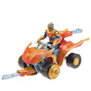 Power Rangers Mystic Force - Tracker Atv with Figure