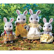 Sylvanian Families - Cottontail Rabbit Family