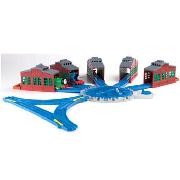 Tomy - Engine Shed and Turntable