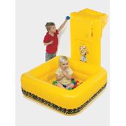 Bob the Builder Inflatable Scoop Ball Pool with Balls