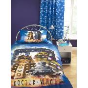 Doctor Who Curtains Dr