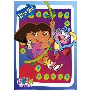 Dora the Explorer Poster 'Lets Go' Design Maxi FP1477