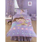 Dora the Explorer ‘Let's Go’ Duvet Cover and Pillowcase Bedding - Great Low Price