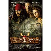 Pirates of the Caribbean: Dead Man's Chest Maxi Poster FP1625