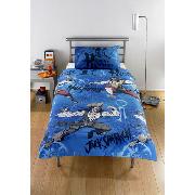 Pirates of the Caribbean Rotary Design Duvet Cover and Pillowcase Bedding - Great Low Price