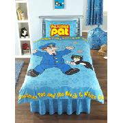 Postman Pat Fitted Valance Sheet