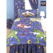 Power Rangers Duvet Cover and Pillowcase Morphin Magic - Great Low Price