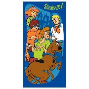 Scooby Doo Towel Printed Design