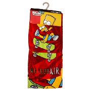 Simpsons 3 Piece Towel Bart 'Method Air' Design