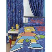 Simpsons Curtains Bart Simpson ‘Camo’ Design