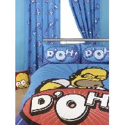 Simpsons Curtains Homer 'Speech' Design