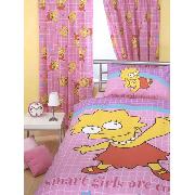 Simpsons Curtains 'Lisa' Design