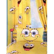 Spongebob Squarepants Expressions Curtains