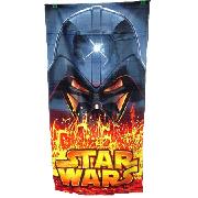 Star Wars Darth Vader Printed Towel