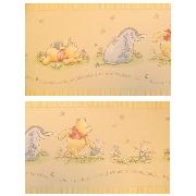 Winnie the Pooh Border 'Without Pooh' Design - Great Low Price