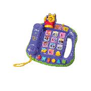 Winnie the Pooh Teach ‘N Lights Phone Vtech Electronic Toy