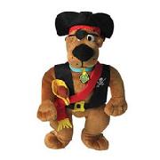 12" Scooby-Doo Pirate Shaggy Soft Toy