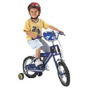 14" Boys Lazytown Sportacus Bike