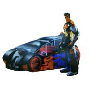 Action Man Neon Mechaspeeder Car and Figure