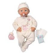 Baby Annabell Interactive Doll - White