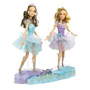 Barbie 12 Dancing Princess Twin Sisters Dolls