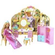 Barbie Island Princess Doll Vanity Playset