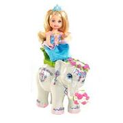 Barbie Island Princess Shelley Doll and Elephant