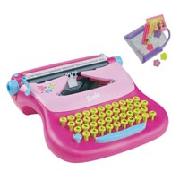 Barbie Manual Typewriter