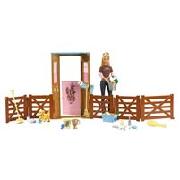 Barbie Stable and Doll Giftset