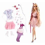 Barbie Twirl and Style Doll