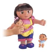 Big Sister Dora the Explorer Doll