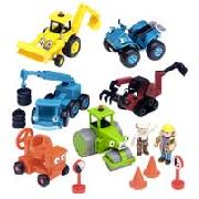 Bob the Builder Vehicle and Figure Set