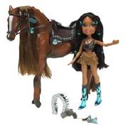 Bratz Wild West Kianna Doll and Horse