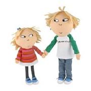 Charlie and Lola Poseable Talking Dolls