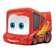 Disney Pixar Cars 14" TV and Dvd Lightning Mcqueen