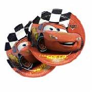 Disney Pixar Cars 8 Plates