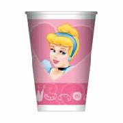 Disney Princess 8 Cups