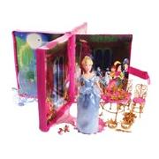Disney Princess Cinderella Storybook Playset and Doll